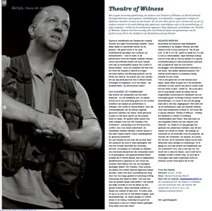 Theater of Witness