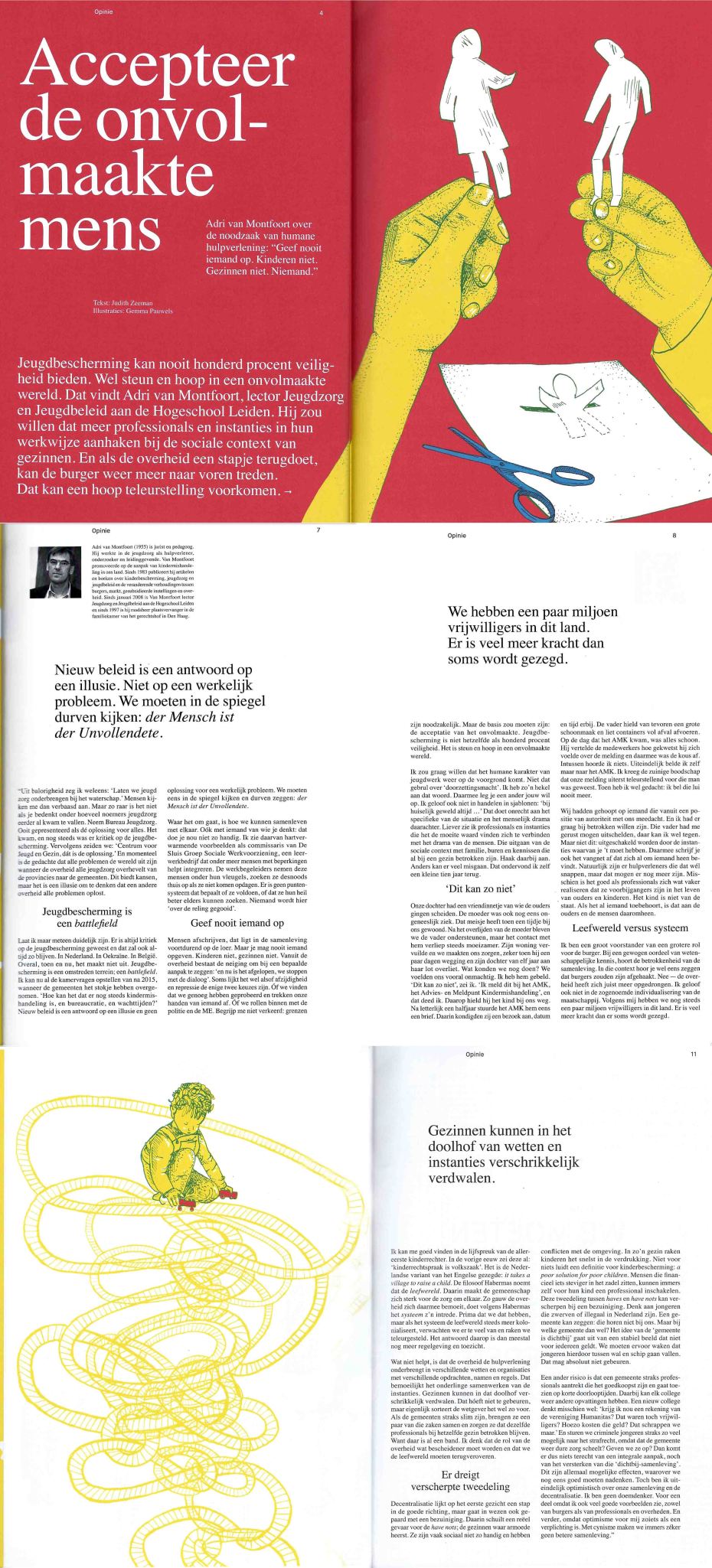 Adri van Montfoort Humanitas dec 2013