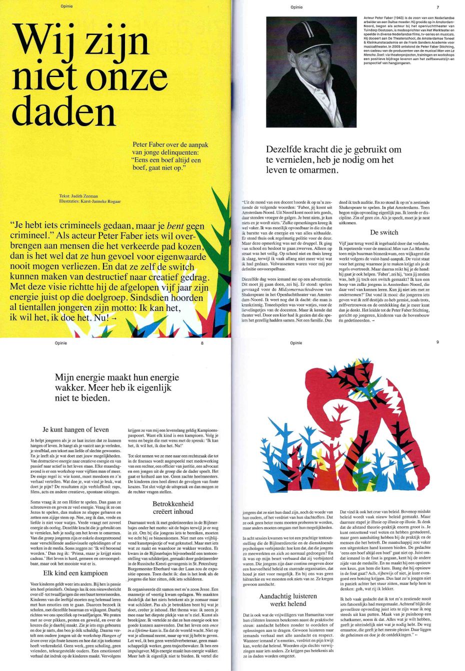 Peter Faber - artikel